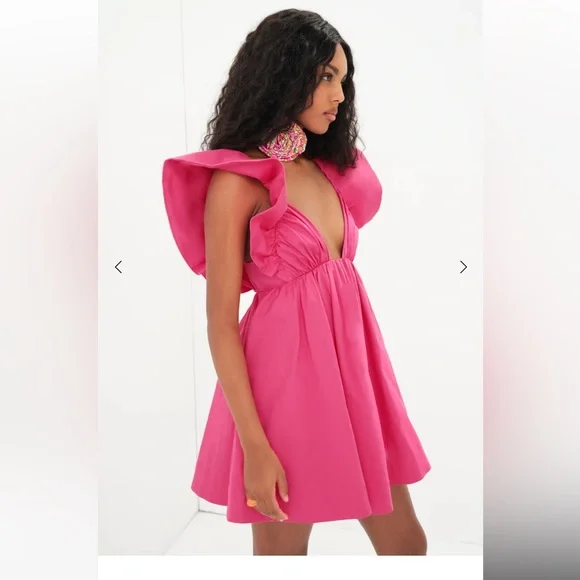 knee length dresses for ladies BuddyLove | Clementine Elastic Waist Mini Dress